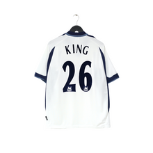 Load image into Gallery viewer, 2001/02 KING #26 Tottenham Hotspur Vintage adidas Home Football Shirt (L)
