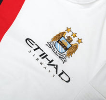 Load image into Gallery viewer, 2009/11 MANCHESTER CITY Vintage Umbro Third Football Shirt (M) 40
