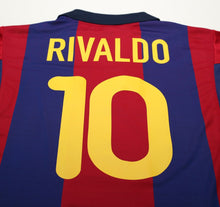 Load image into Gallery viewer, 2000/01 RIVALDO #10 Barcelona Vintage Nike Home Football Shirt (S)
