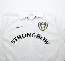 Load image into Gallery viewer, 2002/03 MILNER #38 Leeds United Vintage Nike Home Football Shirt Jersey (S)
