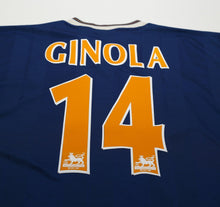 Load image into Gallery viewer, 1997/98 GINOLA #14 Tottenham Hotspur Vintage PONY Away Football Shirt (L)
