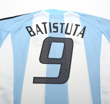 Load image into Gallery viewer, 2002/04 BATISTUTA #9 Argentina Vintage adidas Home Football Shirt Jersey (M)
