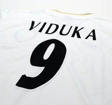 Load image into Gallery viewer, 2000/02 VIDUKA #9 Leeds United Vintage Nike Home UCL Football Shirt Jersey (M)
