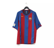 Load image into Gallery viewer, 2004/05 MESSI #30 Barcelona Vintage Nike Home Football Shirt (XXL)
