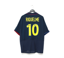 Load image into Gallery viewer, 2002/03 RIQUELME #10 Barcelona Vintage Nike Away Football Shirt (XXL)
