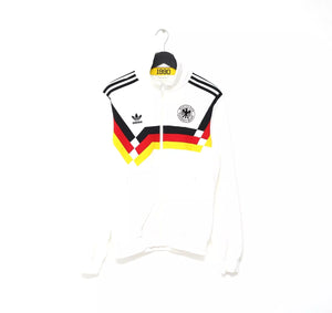 1990 GERMANY Retro adidas Originals Football Track Top Jacket (M)  Italia 90