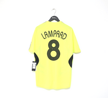 Load image into Gallery viewer, 2007/08 LAMPARD #8 Chelsea Vintage adidas UCL Away Football Shirt (M) BNWT
