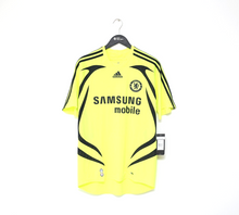 Load image into Gallery viewer, 2007/08 LAMPARD #8 Chelsea Vintage adidas UCL Away Football Shirt (M) BNWT
