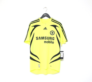 2007/08 LAMPARD #8 Chelsea Vintage adidas UCL Away Football Shirt (M) BNWT