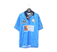 Load image into Gallery viewer, 1999/00 CLUB ATLETICO BELGRANO Vintage LCS Home Football Shirt Jersey (L) BNWT
