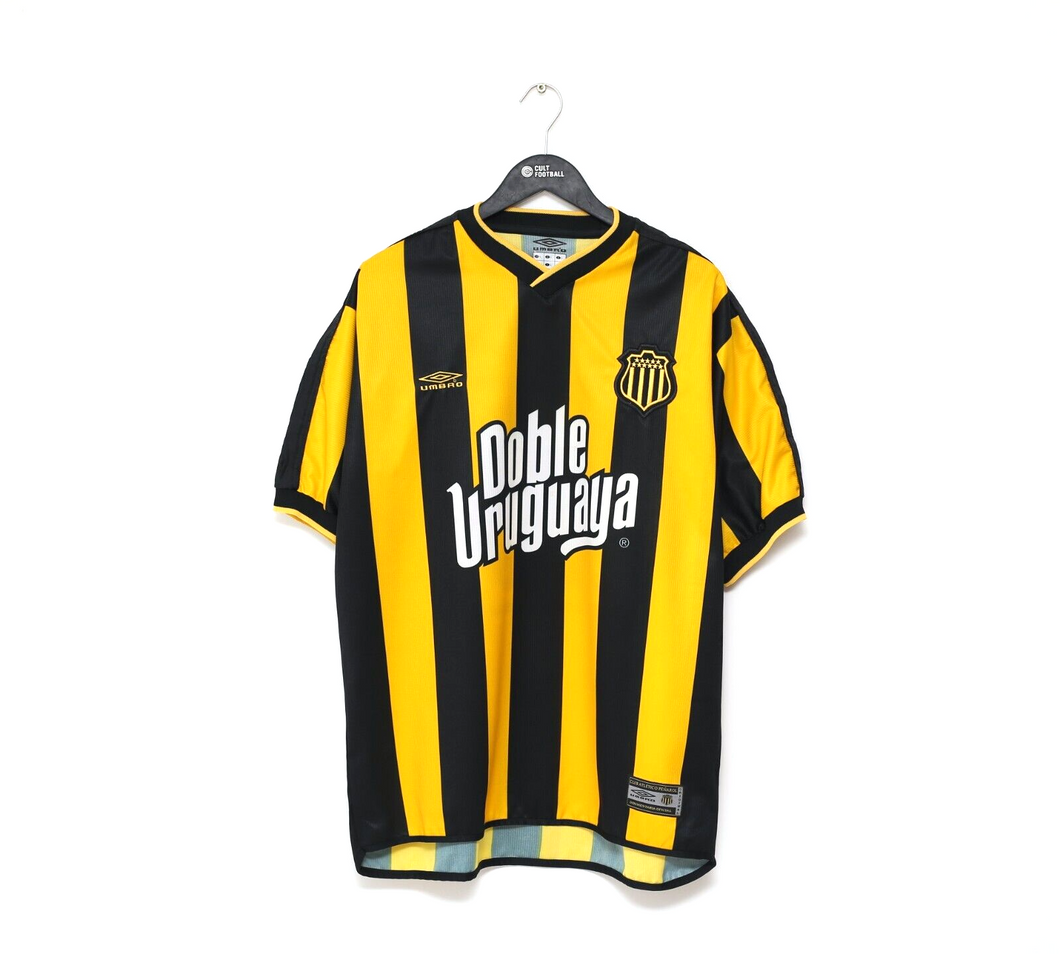 2002 PENAROL Vintage Umbro Home Football Shirt Jersey (L) BNWOT