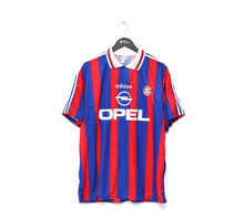 Load image into Gallery viewer, 1995/97 MATTHÄUS #10 Bayern Munich Vintage adidas Football Shirt (XL)
