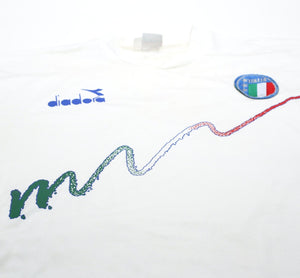 1990/92 ITALY Vintage Diadora Training Shirt (L)