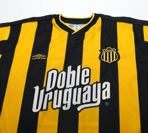 2002 PENAROL Vintage Umbro Home Football Shirt Jersey (L) BNWOT