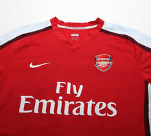 Load image into Gallery viewer, 2008/10 BENDTNER #52 Arsenal Vintage Nike Home Football Shirt Jersey (L)
