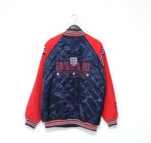 Load image into Gallery viewer, 1992/93 ENGLAND Vintage Umbro Bomber Jacket (L) Gascoigne Platt Shearer Era
