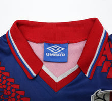 Load image into Gallery viewer, 1996/98 KASHIMA ANTLERS Vintage Umbro Home Football Shirt (M) J League
