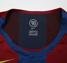 Load image into Gallery viewer, 2004/05 MESSI #30 Barcelona Vintage Nike Home Football Shirt (XXL)
