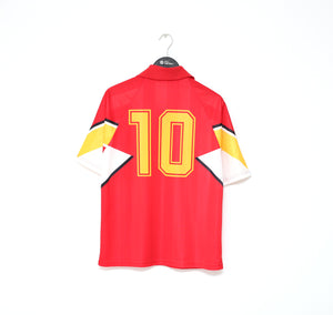 1992/94 LINEKER #10 Grampus Eight le coq sportif Home Football Shirt (M)