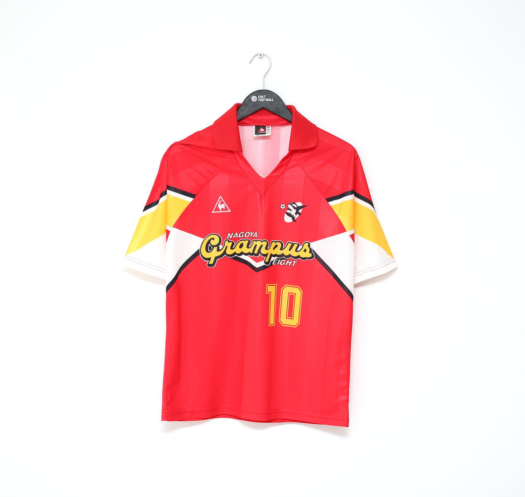 1992/94 LINEKER #10 Grampus Eight le coq sportif Home Football Shirt (M)