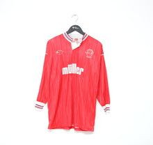 Load image into Gallery viewer, 1988/90 LEICESTER CITY #3 Vintage Jan Webster Prototype Away Football Shirt (L)
