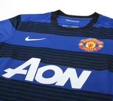 Load image into Gallery viewer, 2011/13 BERBATOV #9 Manchester United Vintage Nike Away Football Shirt (S)
