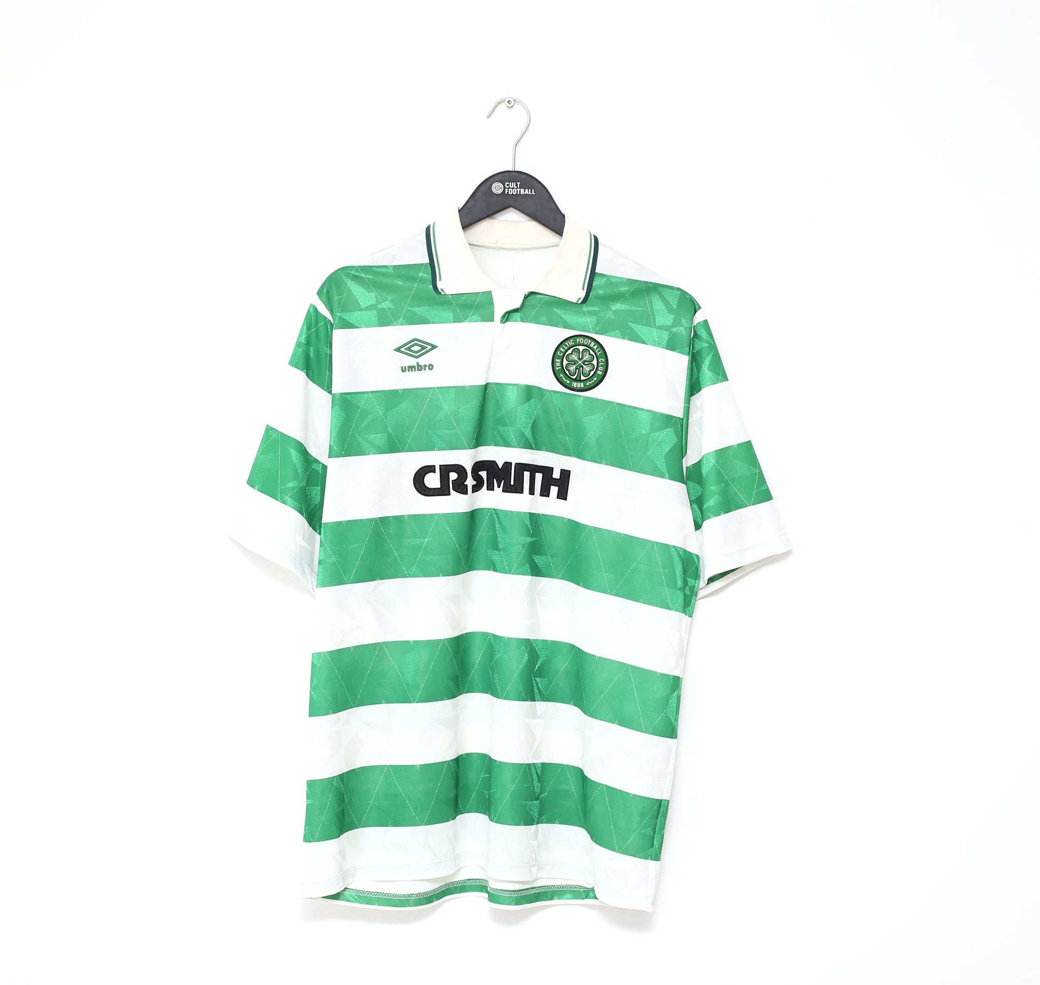 Celtic 1992 - 1993 Away football shirt jersey Umbro size S