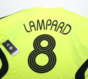 2007/08 LAMPARD #8 Chelsea Vintage adidas UCL Away Football Shirt (M) BNWT