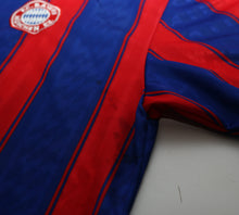 Load image into Gallery viewer, 1995/97 MATTHÄUS #10 Bayern Munich Vintage adidas Football Shirt (XL)
