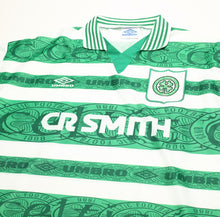Load image into Gallery viewer, 1995/97 DI CANIO #7 Celtic Vintage Umbro Home Football Shirt Jersey (XL)

