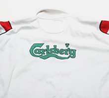 Load image into Gallery viewer, 2003/04 LIVERPOOL Vintage Reebok Football Jacket Track Top (L)
