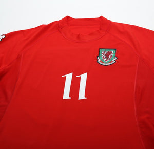 2004/06 GIGGS #11 Wales Vintage KAPPA Home Football Shirt Jersey (L/XXL)