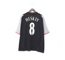 Load image into Gallery viewer, 2002/04 HESKEY #8 Liverpool Vintage Reebok Away Football Shirt Jersey (XL)
