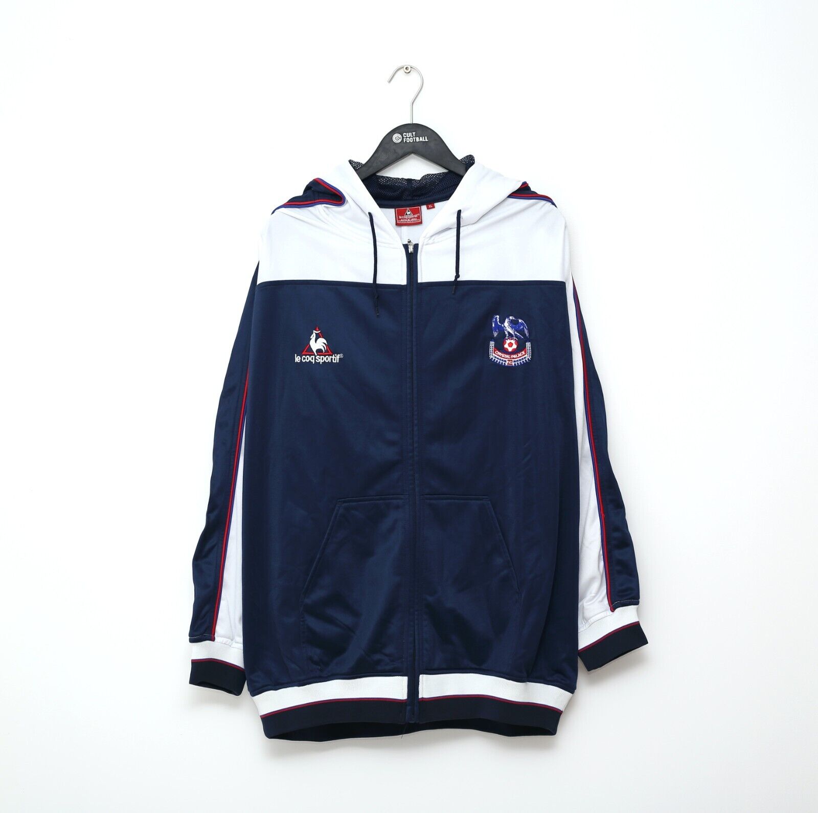2001/03 CRYSTAL PALACE Vintage le coq sportif Football Track Top