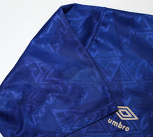 Load image into Gallery viewer, 1991/93 EVERTON Vintage Umbro Home Football Shirt Jersey (L)
