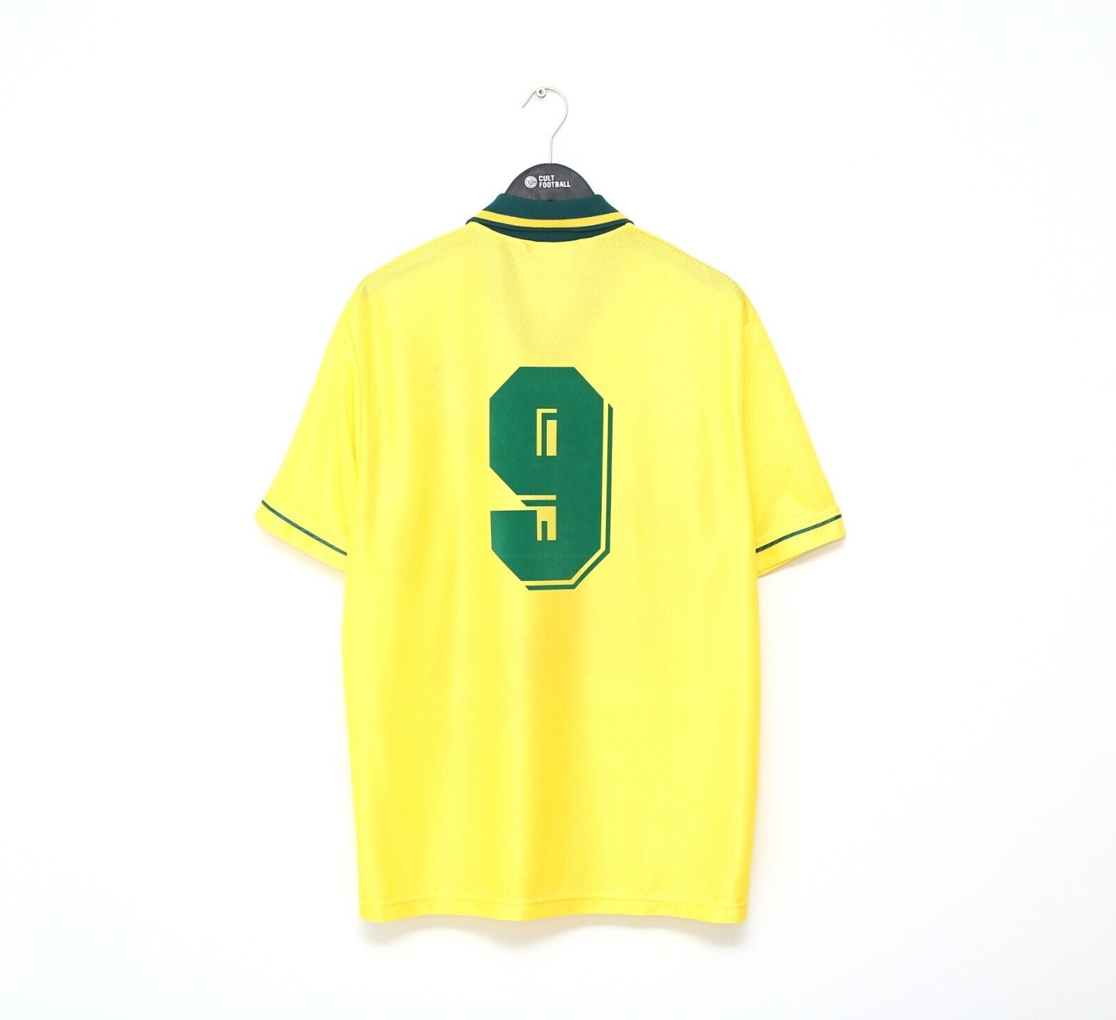 1994/97 RONALDO #9 Brazil Vintage Umbro Home Football Shirt Jersey