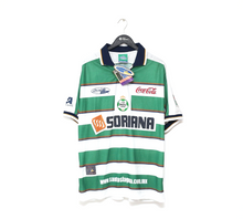 Load image into Gallery viewer, 2000/01 CLUB SANTOS LAGUNA Vintage Corona Sports Home Football Shirt (XL) BNWT
