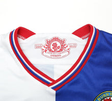 Load image into Gallery viewer, 2009/10 SAMBA #4 Blackburn Rovers Vintage Umbro Home Football Shirt (L)
