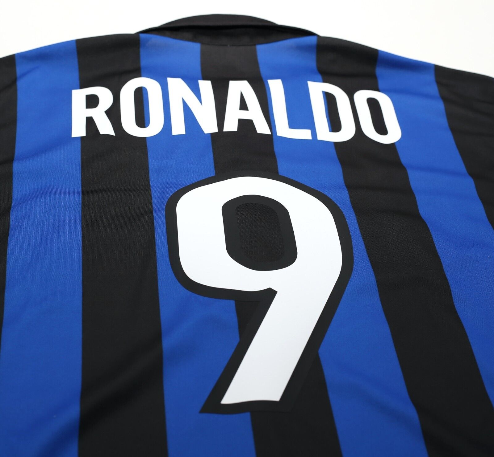 Score Draw Internazionale 1992 Home Shirt (RONALDO 9) by Teamzo