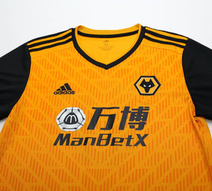 2020/21 NEVES #8 Wolverhampton Wanderers adidas Home Football Shirt (M) Wolves