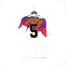 Load image into Gallery viewer, 1991/93 McCOIST #5 Scotland Euro 92 Umbro Away Football Shirt (XL) Rangers
