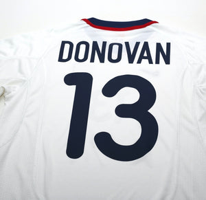 2000/02 DONOVAN #13 USA Vintage Nike Home Football Shirt Jersey (M) USMT