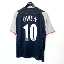 Load image into Gallery viewer, 2002/04 OWEN #10 Liverpool Vintage Reebok Away Football Shirt Jersey (S) England
