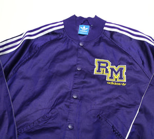 REAL MADRID adidas Originals Football Varsity Bomber Jacket Track Top (L/XL)