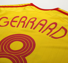 Load image into Gallery viewer, 2006/07 GERRARD #8 Liverpool Vintage adidas Away Football Shirt Jersey (XL)
