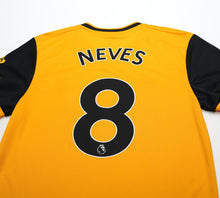 Load image into Gallery viewer, 2020/21 NEVES #8 Wolverhampton Wanderers adidas Home Football Shirt (M) Wolves
