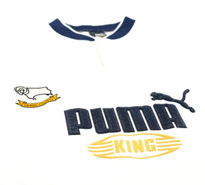 1995/96 DERBY COUNTY Vintage PUMA KING Football Training Shirt (L/XL)