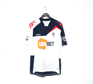 2011/12 SPEED #6 Bolton Wanderers Vintage Reebok Home Football Shirt (M/L)