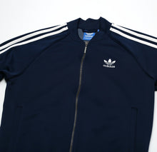 Load image into Gallery viewer, ADIDAS SUPERSTAR Men&#39;s Navy Track Top Jacket (S)
