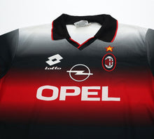 Load image into Gallery viewer, 1996/97 AC MILAN Vintage Lotto Football Training Shirt (L)
